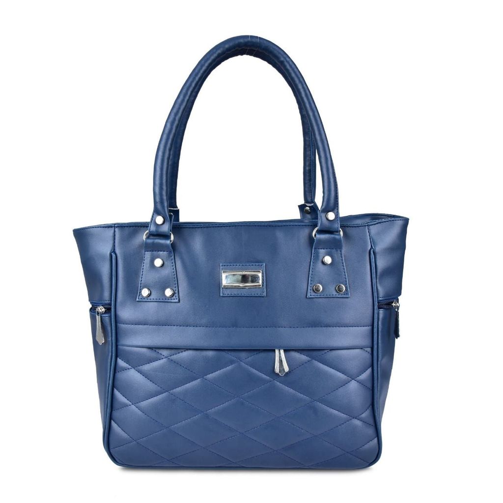 Elegant Quilted Handbag – Stylish & Spacious Shoulder Tote for Women