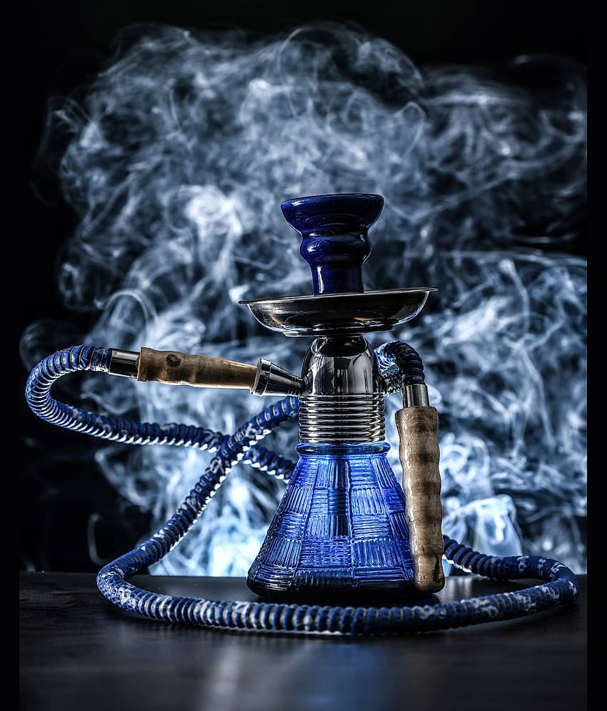 Fashion Bizz 8 inch Glass Hookah 8 inch Glass Hookah