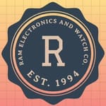 RAM ELECTRONICS & WATCH CO. RAM ELECTRONICS & WATCH CO.