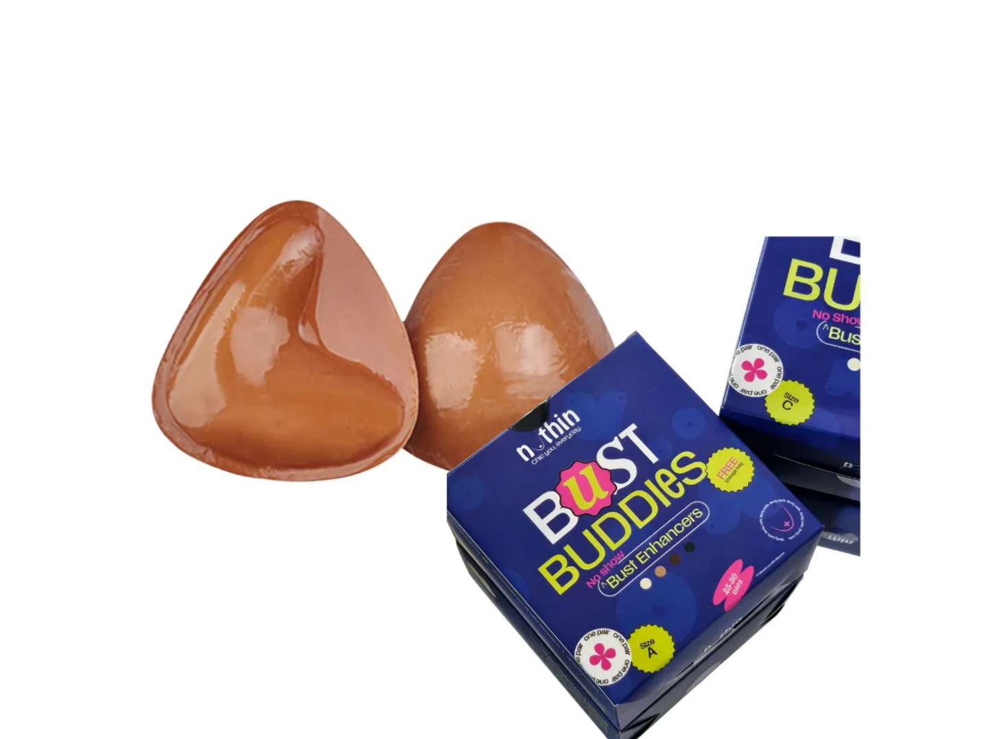 Bust Buddies (Dark Curry) - A