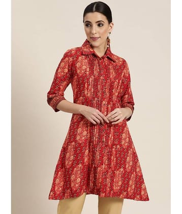 Rayon Short Kurti For Women (Pack of 1)
