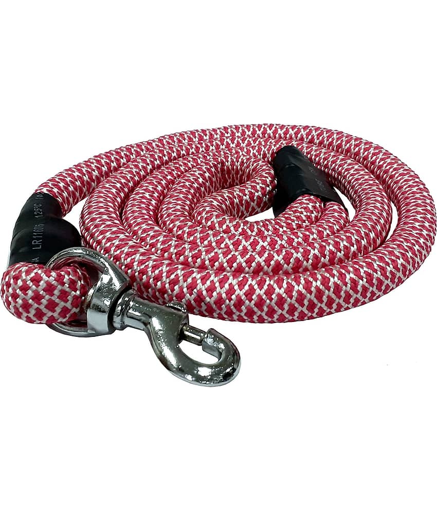 Dog Rope Leash with Heavy Hook (Colour May Vary)