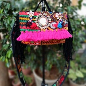 Badmari Handwork Small Bag