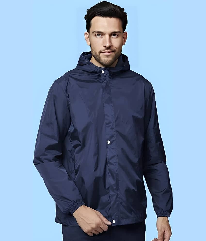 PP Kurtis Navy Polyester Men's Rain Suit ( Pack of 1 )