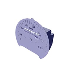 SPEEDOMETER COMP - Super Splendor - 37210AAGA10S