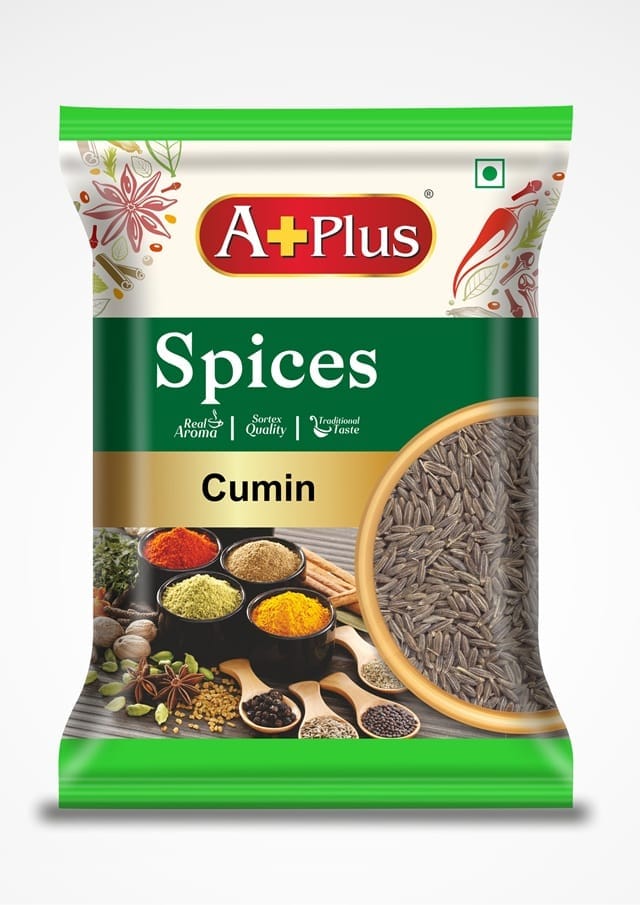 Aplus Jeera Sabut Cumin 200gm(pouch)