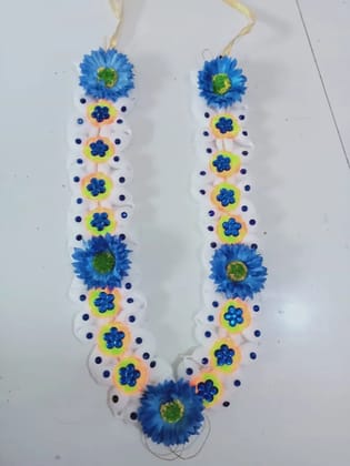 Cotton garland (Haar)