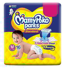 Mamypoko Paints 16 PIECE