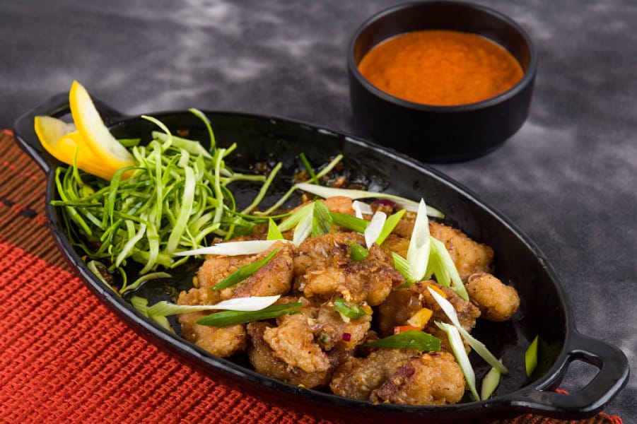 Fish Salt & Pepper (Basa)