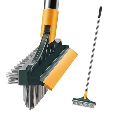 Generic Pack of 2 3 in 1 Floor Brush (Multicolor)-PID66761