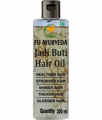 Fij Ayurveda Jadi Buti Hair Oil For Hair Growth And Hair Care (Pack of 1)