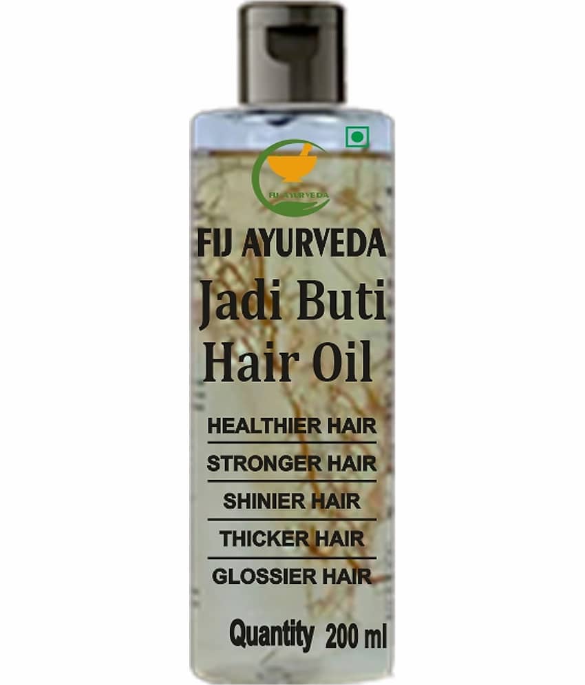 Fij Ayurveda Jadi Buti Hair Oil For Hair Growth And Hair Care (Pack of 1)