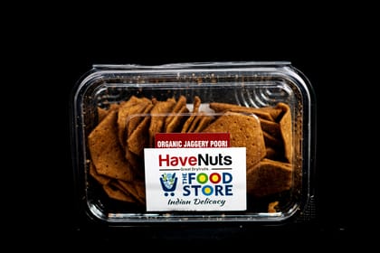 Havenuts Organic Jaggery Puri