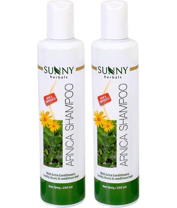 SUNNY HERBALS - Anti Hair Fall Shampoo 500 ml (Pack of 2)