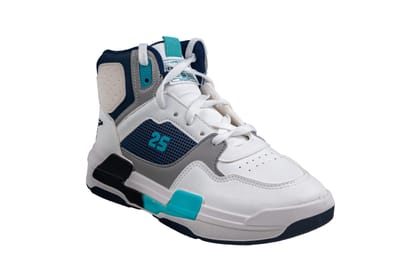 Comfort Walk Gents Blue Sports Shoe-Aqua / 6