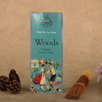 Woods luxury Incense sticks - pack of 12