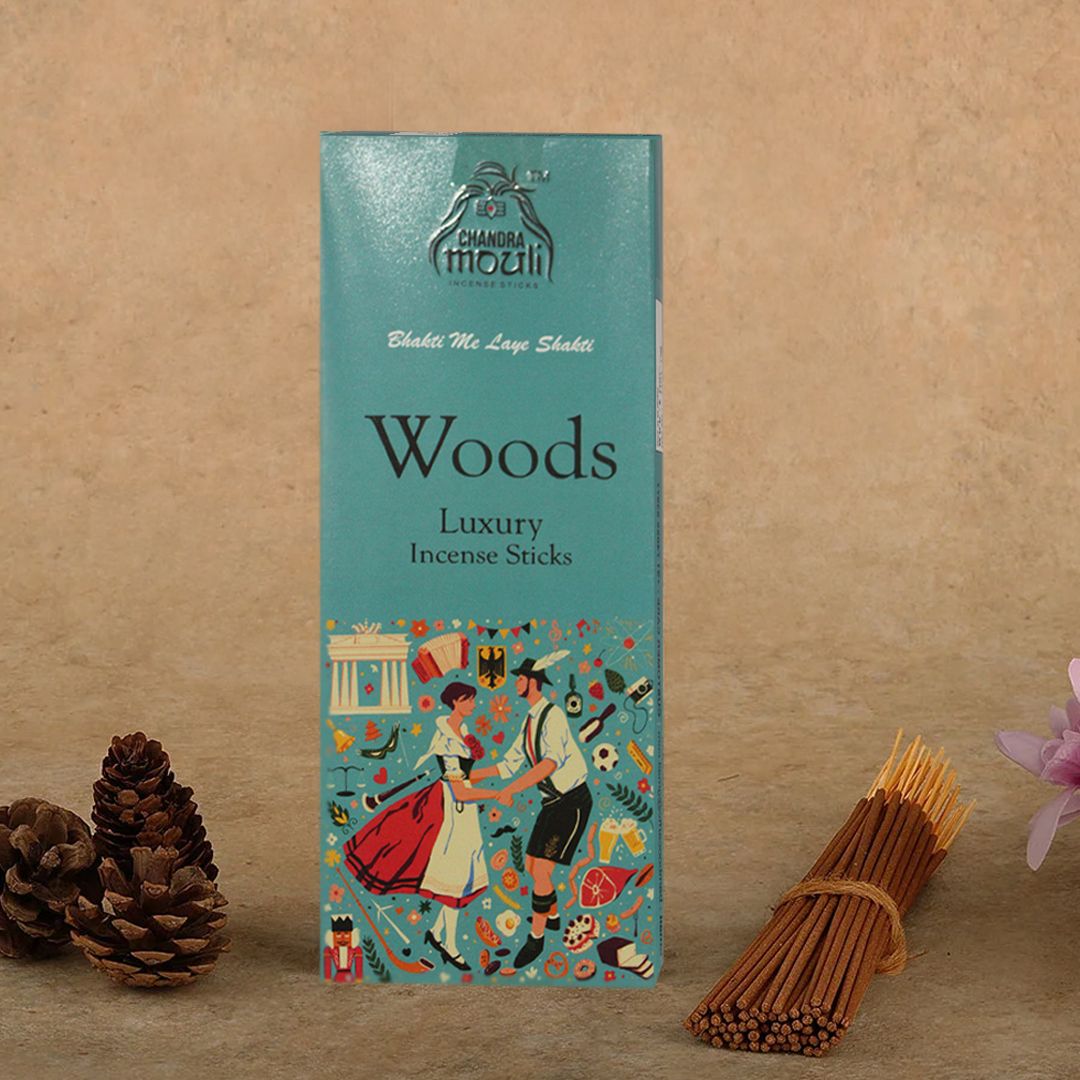 Woods luxury Incense sticks - pack of 12