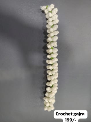 Crochet Gajra