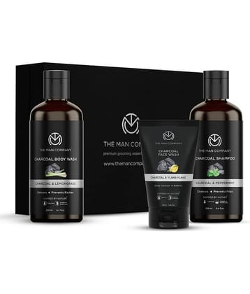 The Man Company Charcoal Care Gift Set