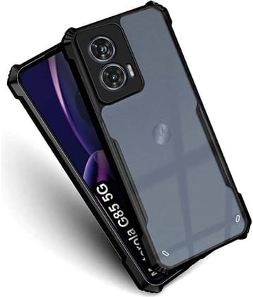 Spectacular Ace Plain Cases Compatible For Silicon Motorola G85 5G ( )