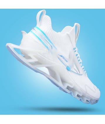 ATOM Spring Edge Alpha 2 White Men's Lifestyle Shoes
