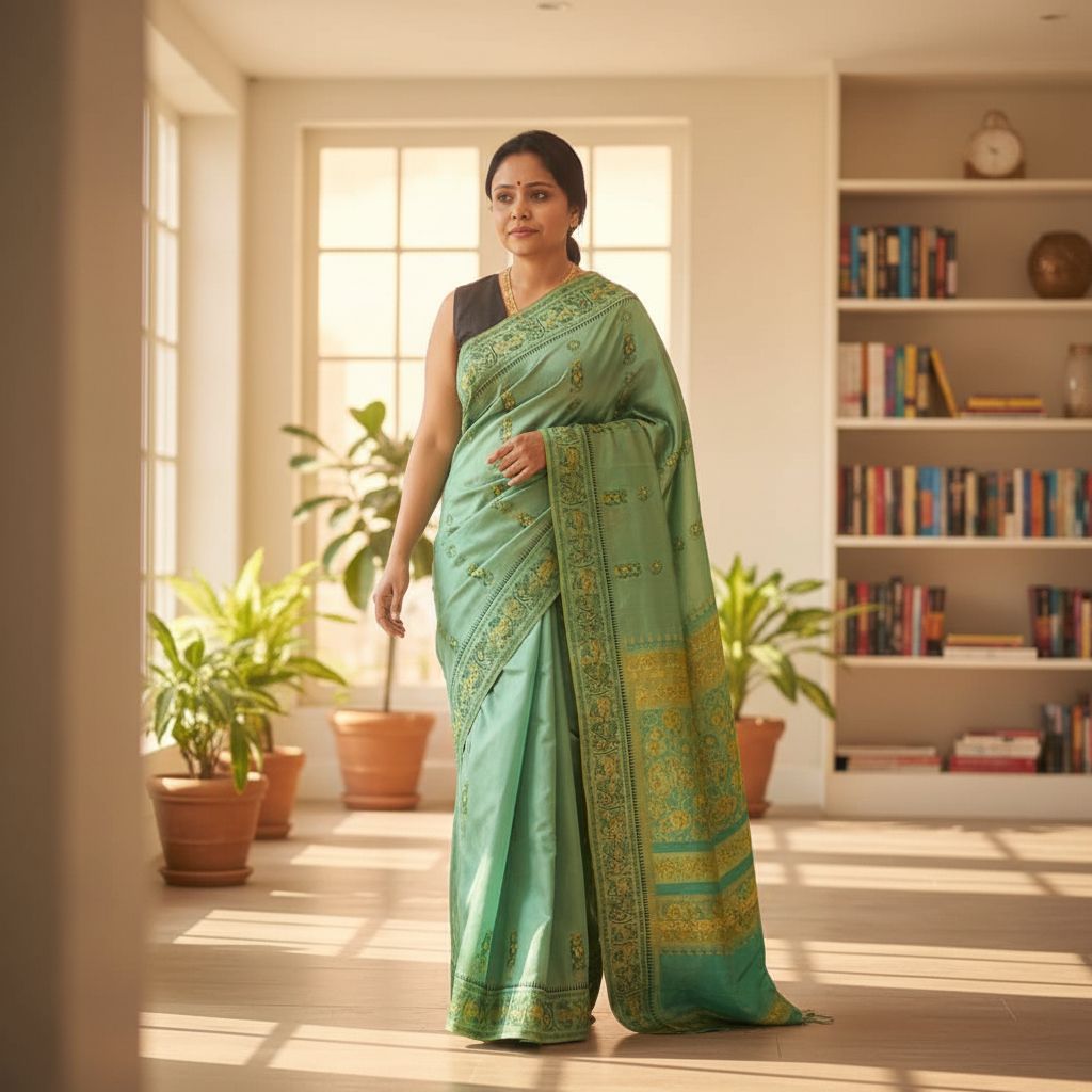 Ishani Elegance Saree - Sarees | Buy online on ZillyBuy