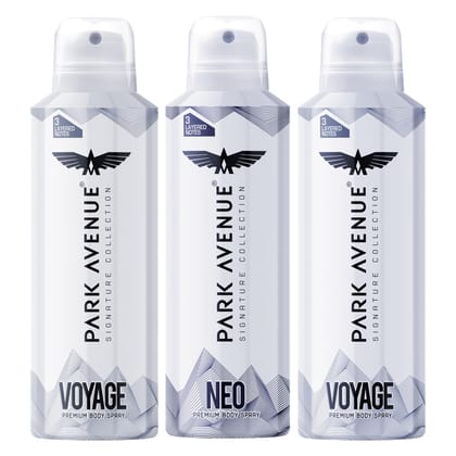 Park Avenue, Fresh Long-Lasting Aroma|| Deodorant Spray||