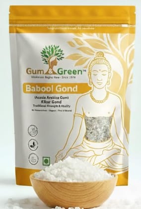 Gum & Green Babool Gond (Acacia Gum) | 100% Natural & Edible | Ayurvedic Strength & Vitality | Ideal for Gond Laddu | Raw Kikar Gum for Immunity | Winter Superfood | FSSAI Certified | 250g Gum & Green Babool Gond (Acacia Gum) | 100% Natural & Edible | Ayurvedic Strength & Vitality | Ideal for Gond Laddu | Raw Kikar Gum for Immunity | Winter Superfood | FSSAI Certified | 250g
