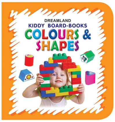 Kiddy Board - Colours & Shapes [Paperback] Dreamland Publications