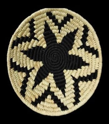 Sabai Grass Wall Plate 0002