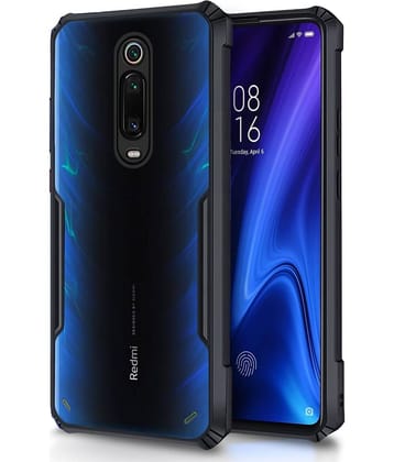 Case Vault Covers Shock Proof Case Compatible For Polycarbonate Xiaomi Redmi K20 Pro ( Pack of 1 )