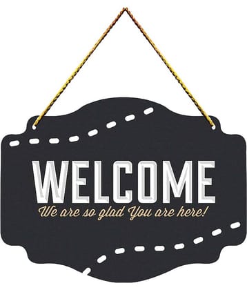 Welcome Wall Hanging for Home Decoration Wall Stickers Door Hanging for Living Room Decor Diwali Decoration Gift Festival Decorative Items Wall Art