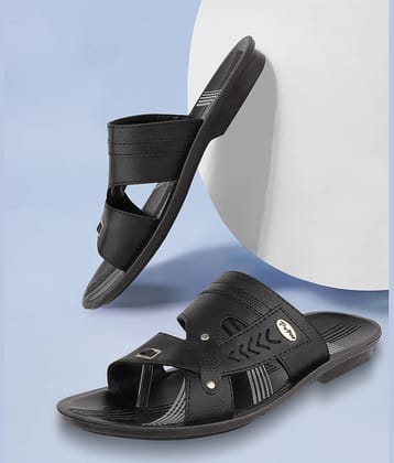 PUPINE - Black Men's Sandals