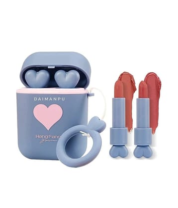 DAIMANPU Red Matte Lipstick 10