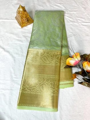 Elegant Kanchi Pattu Silk Saree