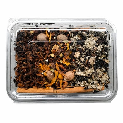 kaasni's  Garam Masala Sabut Whole.Spices Blend | Authentic Indian Flavors 1000g | No Preservatives | Anise, Bay, Cardamom, Cinnamon, Cumin, Ginger | Khada Masala for Cooking | Whole Blended.Spices | Authentic Flavor | Freshly Packed