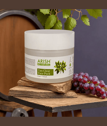 ARISH BIO-NATURAL - Tan Removal Pack for All Skin Type ( Pack of 1 )