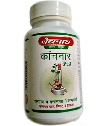 Baidyanath Kanchanar Guggulu Tablet 80 No.S Pack of 2