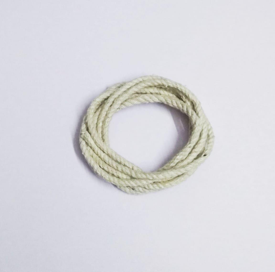 Cotton Thread For Decoupage  - 1 meter