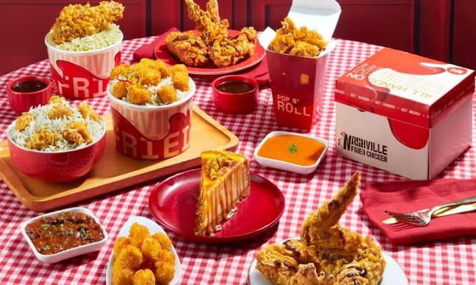 Nashville Fried Chicken - NFC