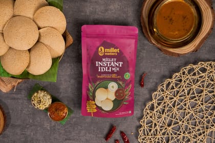 Millet Matters Instant Idli Mix Pack of 2 (175 g Each)