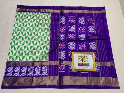 Ikkat Pochampalli Exclusive Style 26-Exclusive