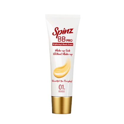 Spinz BB Pro Brightening & Beauty Face Cream (Beige 01), 29g