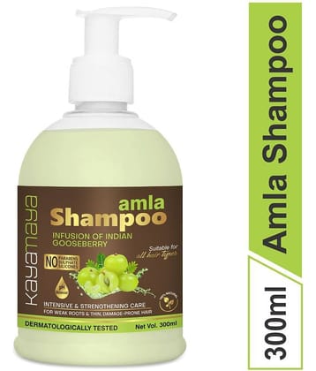 Kayamaya Amla Shampoo for Hair Growth & Root Strengthening Shampoo 300 mL