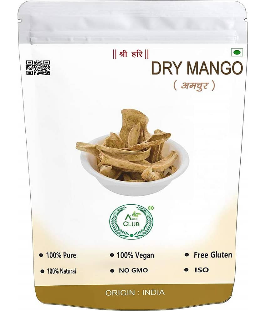 AGRI CLUB Dry Mango Whole |  Amchoor sabut 1 kg