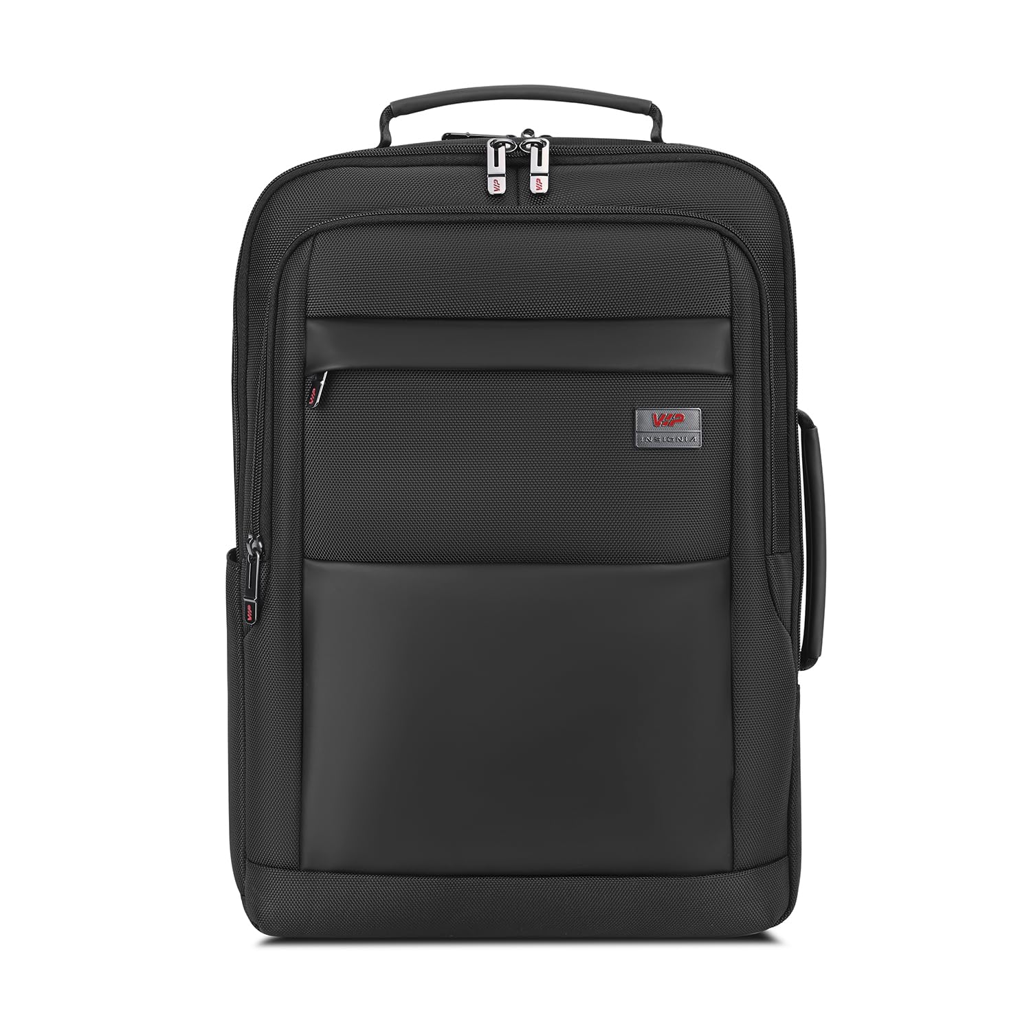 Legacy 17 Inch Convertible Laptop Backpack 30L + 5L Expandable | Water-Resistant with USB Charging Port | Padded Laptop Sleeve, 3 Compartments | Office & Travel Backpack for Men & Women