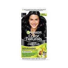 Garnier 1 Natural Black Color Naturals Hair Color Small
