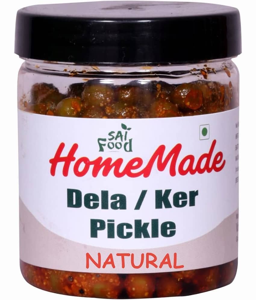 SAi Food NATURAL Homemade Organic Herbal Dela Pickle Ker Ka Achar | Tasty Tenti Pickle Pickle 250 g