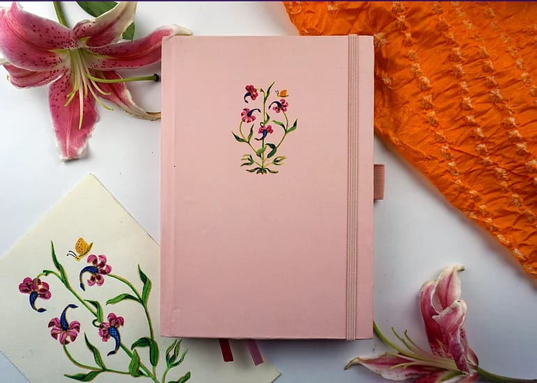 Maverick Series: A5 Notebook-Pink Mystique