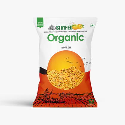 SIMFED Organic Arahar Dal 1Kg